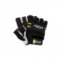 Рукавички для фітнесу Power System Basic EVO PS-2100 Black Yellow Line M (PS_2100E_M_Black/Yellow)