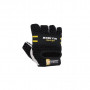 Рукавички для фітнесу Power System Basic EVO PS-2100 Black Yellow Line M (PS_2100E_M_Black/Yellow)