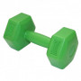 Гантель PowerPlay 4124 Hercules 2 кг Green (PP_4124_2kg)