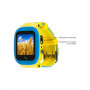 Смарт-годинник Amigo GO004 GLORY Splashproof Camera+LED Blue-Yellow (976265)