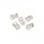 Конектор RJ45 cat.5e UTP 8P8C * 10 (позолоч. конт.) Cablexpert (LC-8P8C-001/10)