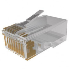 Конектор Molex RJ45 cat.5e UTP, 1.27 мкм gold (02-558P)