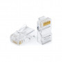 Конектор Atcom RJ45 cat.6 UTP 8p8c (100pcs/bag) (14373)