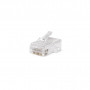 Конектор Vinga RJ-45 UTP 100 шт. (VCPCON8P8CUTP)