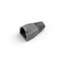 Ковпачок конектора Vinga RJ45 grey (VCPSLGR)