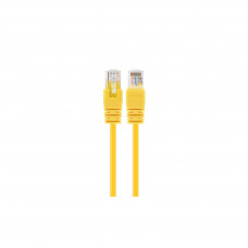 Патч-корд 2м UTP cat 6 CCA yellow Cablexpert (PP6U-2M/Y)