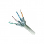 Патч-корд 0.25м S/FTP Cat 6A CU LSZH white Cablexpert (PP6A-LSZHCU-W-0.25M)