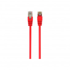 Патч-корд 0.5м FTP cat 6 CCA red Cablexpert (PP6-0.5M/R)