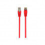 Патч-корд 0.5м FTP cat 6 CCA red Cablexpert (PP6-0.5M/R)