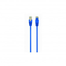 Патч-корд 0.5м FTP cat 5е CCA blue Cablexpert (PP22-0.5M/B)