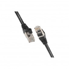 Патч-корд 1.50м S/FTP Cat 6 CU PVC 26AWG 7/0.16 black 2E (2E-PC6SFTPCOP-150BK)