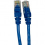 Патч-корд 1м UTP cat.5e, CCA, 24AWG, blue GEAR (GPC-UTPCCARJ45-1BE)