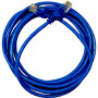 Патч-корд 1м UTP cat.5e, CCA, 24AWG, blue GEAR (GPC-UTPCCARJ45-1BE)