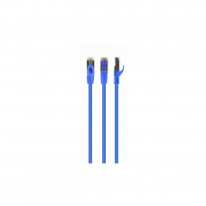 Патч-корд 30м S/FTP Cat 6A CU LSZH blue Cablexpert (PP6A-LSZHCU-B-30M)