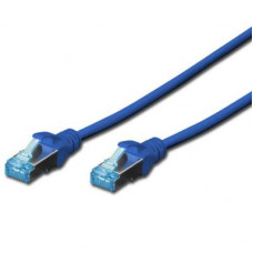 Патч-корд Digitus 2м, cat.5e, SF-UTP, AWG 26/7, blue (DK-1531-020/B)