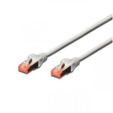 Патч-корд 0.5м, CAT 6 S-FTP, AWG 27/7, LSZH Digitus (DK-1644-005)