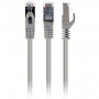 Патч-корд 20м S/FTP Cat 6A CU LSZH grey Cablexpert (PP6A-LSZHCU-20M)