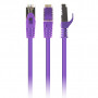 Патч-корд 5м S/FTP Cat 6A CU LSZH violet Cablexpert (PP6A-LSZHCU-V-5M)