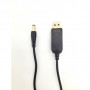 Кабель живлення USB to DC 5.5х2.1mm 5V 1.5A ACCLAB (1283126552816)