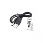 Кабель живлення USB 2.0 AM to DC 5.5 х 2.1 mm 1.0m 5V to DC 5V Dynamode (DM-USB-DC-5.5x2.1mm)