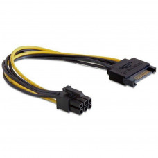 Кабель живлення PCI express 6-pin power 0.2m Cablexpert (CC-PSU-SATA)