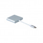 Перехідник Dynamode Dynamode USB3.1 Type-C to 1хHDMI, 1хUSB 3.0, 1хUSB Type-C Fe (Multiport USB 3.1 Type-C to HDMI)