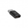 Перехідник Type-C to Micro USB Lapara (LA-Type-C-MicroUSB-adaptor black)