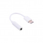 Перехідник Lapara USB Type-C Male - Audio AUX mini jack 3,5 mm Female (LA-Type-C-Audio-3.5mm white)