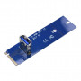 Райзер Dynamode NGFF M.2 Male to USB 3.0 Female для PCI-E 1X (RX-riser-M.2-USB3.0-PCI-E)