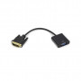 Перехідник DVI-D Dual Link (M) to VGA (F) 0.15m PowerPlant (CA911141)