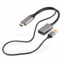 Перехідник Cablexpert HDMI to DisplayPort 4K 60Hz (A-HDMIM-DPF-02)