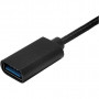 Перехідник OTG AC-150 2in1 USB 3.0 - MicroUSB USB Type-C Black XoKo (AC-150-BK)