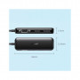 Перехідник USB2.0 Type-C to VGA V1.2/HDMI V2.0b/DP V1.2a CM260 black Ugreen (60568)