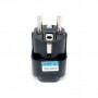 Перехідник US/UK/AU to EU Dynamode (EU Adapter black)