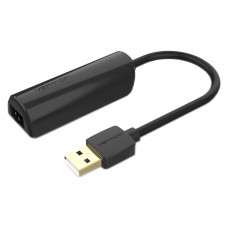 Перехідник USB 2.0 to Ethernet RJ45 100Mb Vention (CEGBB)