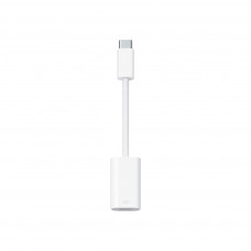 Перехідник USB-C to Lightning Adapter (Model A2868) Apple (MUQX3ZM/A)