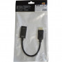 Перехідник DisplayPort Male to HDMI 4K Ultra HD Female ST-Lab (U-996-4K)