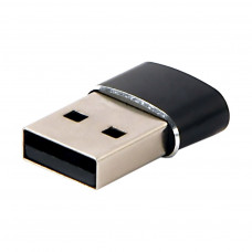 Перехідник USB-A Male to USB-C Female USB2.0 Cablexpert (A-USB2-AMCF-02)