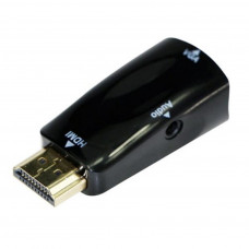 Перехідник HDMI to VGA Cablexpert (A-HDMI-VGA-02)