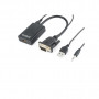 Перехідник VGA to HDMI Cablexpert (A-VGA-HDMI-01)