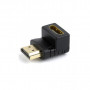 Перехідник HDMI M to HDMI F Cablexpert (A-HDMI90-FML)