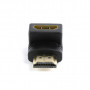 Перехідник HDMI M to HDMI F Cablexpert (A-HDMI90-FML)