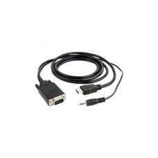 Перехідник HDMI to VGA 5.0m Cablexpert (A-HDMI-VGA-03-5M)