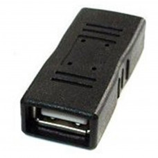 Перехідник USB2.0 AF to AF Cablexpert (A-USB2-AMFF)