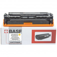 Картридж BASF HP CLJ CP1525n/CE322A/CB542A/CF212A Yellow (BASF-KT-CE322A-U)