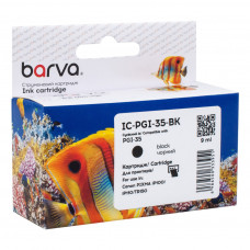 Картридж Barva Canon PGI-35 BK (1509B001) 200 арк, Black (IC-PGI-35-BK)