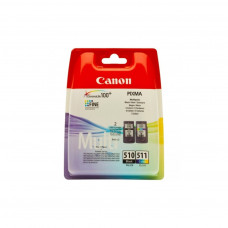 Картридж Canon PG-510+CL-511 MULTIPACK (2970B010)