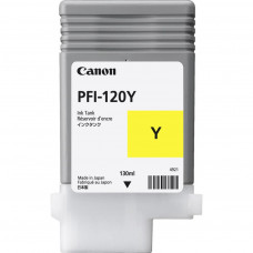 Картридж Canon PFI-120 Yellow, 130ml (2888C001AA)