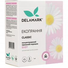 Пральний порошок DeLaMark Baby 1 кг (4820152330222)