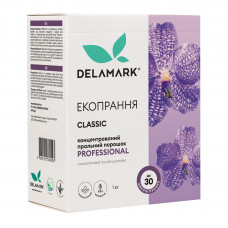 Пральний порошок DeLaMark Professional 1 кг (4820152330093)